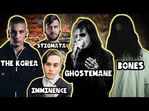 Видео: Реакция на Ghostemane , Bones , Imminence , The Korea , Invertor , Stigmata , Cypecore