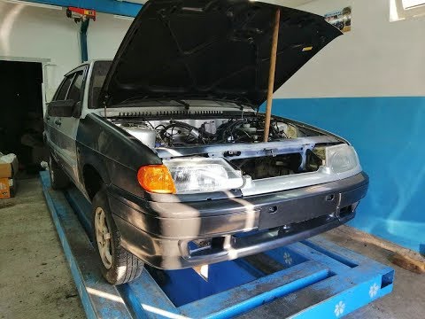 Видео: ВАЗ 2115.  Доделка противной мелочевки. Финиш. 😎