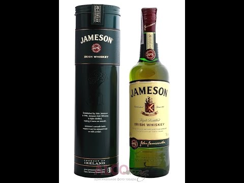 Видео: Виски обзор JAMESON