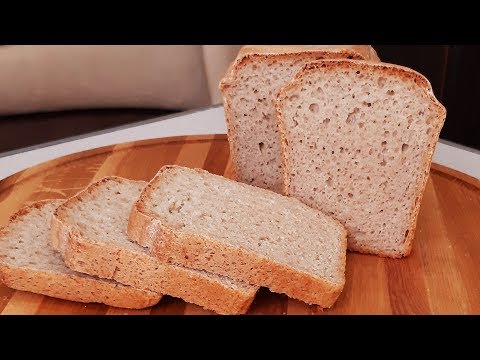 Видео: Очень вкусный пшенично-ржаной хлеб под силу и новичку!Wheat-rye bread!