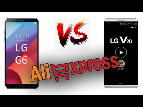 Видео: Lg g6 Lg v20 с Al͏͏i͏͏e͏͏x͏͏p͏͏r͏͏e͏͏s͏͏s Сравнение смартфонов