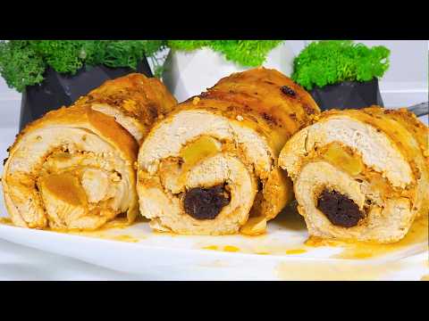 Видео: ВМЕСТО КОЛБАСЫ ПОКУПАЮ БОЛЬШУЮ КУРИЦУ✅ И ГОТОВЛЮ ШИКАРНЫЙ Сочный РУЛЕТ Он Получается ВСЕГДА!