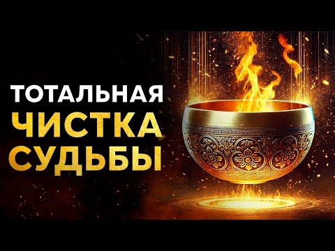 Видео: 🔥Мощнейшая Чистка СУДЬБЫ от Проблем и Трудностей | Чистка Событийной Матрицы | Медитация Очищения