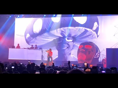 Видео: Новый трек Gone.Fludd + клип (концерт VK Stadium 07.02.25) Крабовое оружие