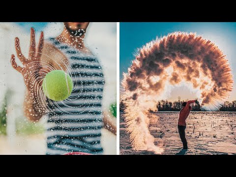 Видео: 💦 Чудеса Короткой Выдержки - Как Делают ТАКИЕ Фотографии!