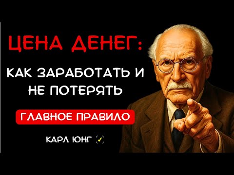 Видео: 👁️ ЦЕНА ДЕНЕГ? Можете ЗАРАБАТЫВАТЬ зная ЭТО! Карл Юнг
