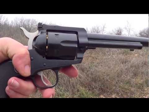 Видео: Первые выстрелы из карабина Ruger Blackhawk 30