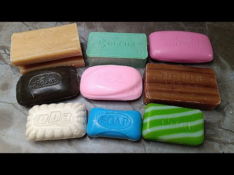 Видео: Soap Cutting🧼ASMR🔪Резка сухого мыла 1