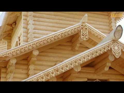 Видео: Деревянные кружева домов. Часть 1