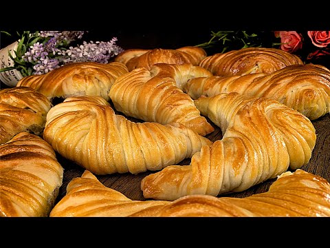 Видео: Они такие вкусные, что я готовлю их почти каждый день. рецепт булочки.