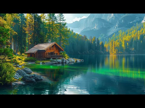 Видео: Музыка для восстановления нервной системы — расслабление, покой и снятие стресса 🌿