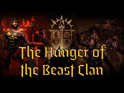 Видео: Darkest Dungeon 2 Kingdoms Lore: Голод клана зверей