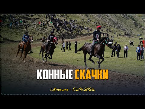 Видео: Конно-спортивные состязания, приуроченные к 80-летию Великой Победы состоялись в Ботлихском районе