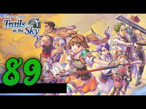 Видео: Прохождение The Legend of Heroes: Trails in the Sky SC #89 На Русском