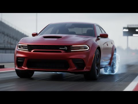 Видео: Dodge Charger Hellcat EV 2027 года — 1000-сильный электрический маслкар, который унижает Tesla!