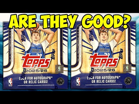 Видео: ОТКРЫТИЕ МЕГАКОРОБКИ!!! Баскетбольные карточки Topps 2025-26, часть первая
