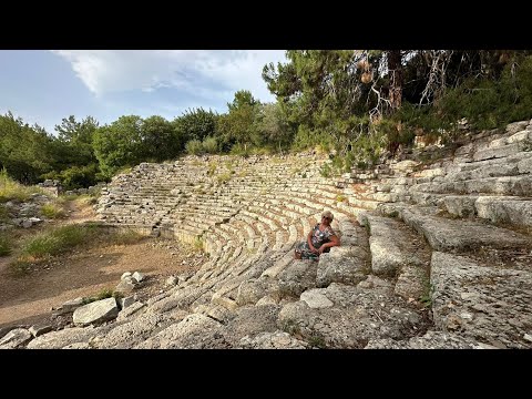 Видео: Античный Фазелис. Кемер. Май 2024.