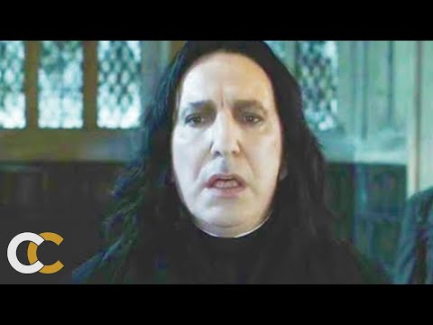 Видео: Сцены в Гарри Поттере, придуманные специально для фильмов