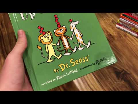 Видео: Моя коллекция книг Доктора Сьюза