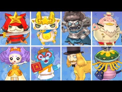 Видео: Как получить всех легенд Америки в Yo-kai Watch 3!
