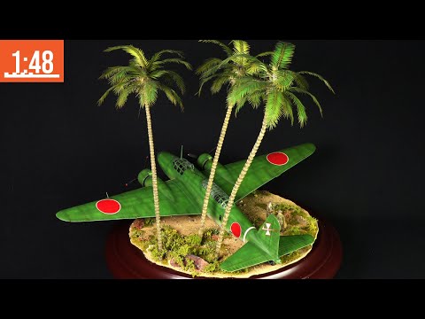 Видео: Як створити пальми для діорами? 1:48 ICM