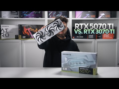 Видео: Обзор GIGABYTE RTX 5070 Ti Eagle OC Ice SFF