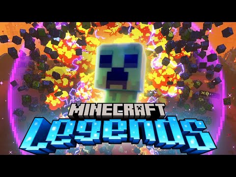 Видео: КРИПЕРЫ - ИМБА - Minecraft Legends