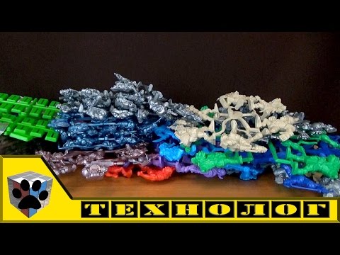 Видео: Возвращение старого Технолога: солдатики из Бронепехоты и Битв Fantasy + продолжение предзаказа