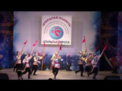 Видео: Танец "Богатырская сила"