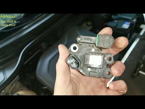 Видео: Установка нового реле-регулятора в генератор Белой Весты. (обзор + отзыв)