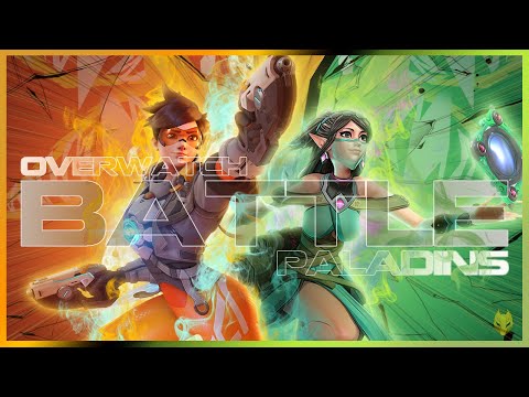 Видео: Paladins Vs Overwatch 2 / ЧТО ЛУЧШЕ ЛЕГЕНДА Overwatch или ЕГО КЛОН Paladins ?