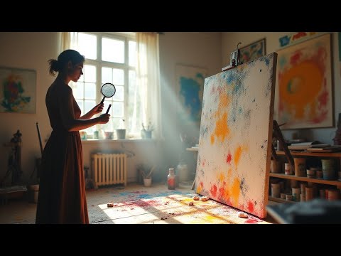 Видео: Исчезнувший художник: загадка невидимых картин