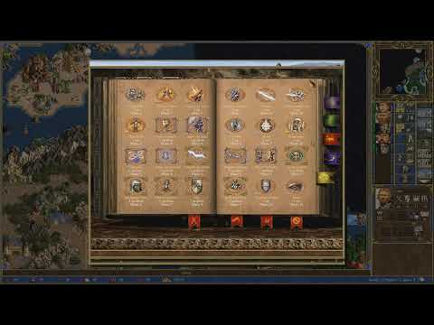 Видео: Heroes III: HotA. Прохождение карты Paragon 2.0. Часть 2: победа над Олвином, завоевание Гхашризана.