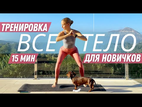 Видео: Тренировка на все тело для новичков | Начни с этой комфортной тренировки | Фитнес дома | PopSport