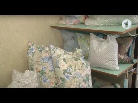 Видео: Новая жизнь перьевых подушек / Утренний эфир