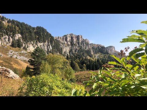 Видео: ВОСХОЖДЕНИЕ НА ГОРУ ОШТЕН. ПОСЁЛОК ГУЗЕРИПЛЬ. АДЫГЕЯ