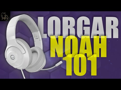 Видео: ИГРОВЫЕ НАУШНИКИ LORGAR NOAH 101 | ДОСТУПНЫЕ, НО ДОСТОЙНЫЕ?