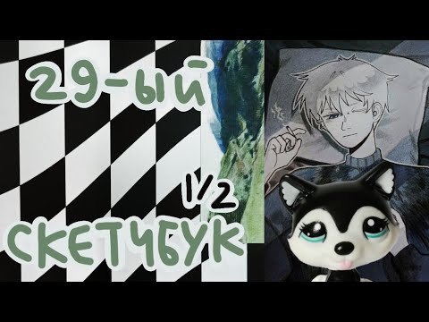 Видео: Обзор на 29 скетчбук (часть 1)