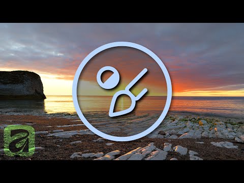 Видео: Использование инструмента «Корректирующая кисть» в Affinity