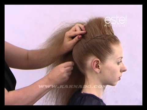 Видео: White Touch Длинные волосы Purism Style