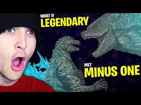 Видео: Что, если бы Легендарный Годзилла встретил Минус Одина? (Реакция)