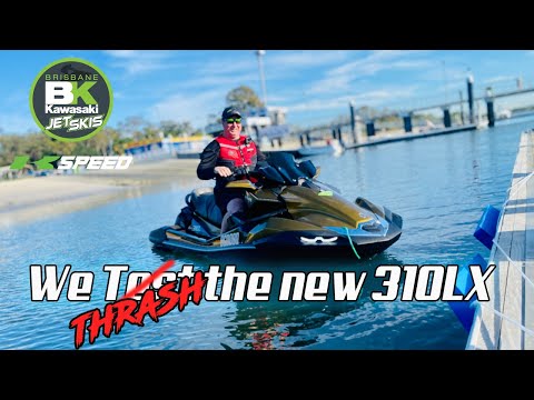 Видео: Мы проверяем новый Kawasaki Ultra 310LX 2022 года