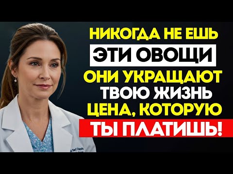 Видео: Пожилые Люди, Никогда Не Ешьте Эти 3 Овоща — А Эти 3 Обязаны Быть В Вашем Рационе!