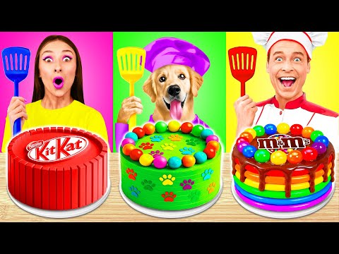 Видео: Кулинарный Челлендж: Я против Бабушки с Собакой | Смешные Моменты