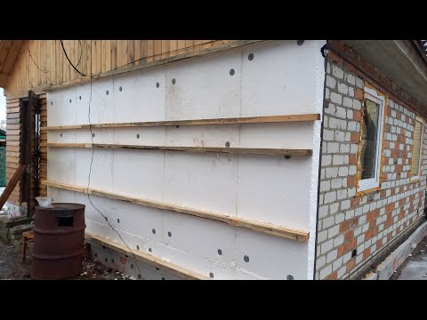 Видео: 15 серия. С ТАКИМ УТЕПЛЕНИЕМ В ДОМЕ БУДЕТ ЖАРКО!