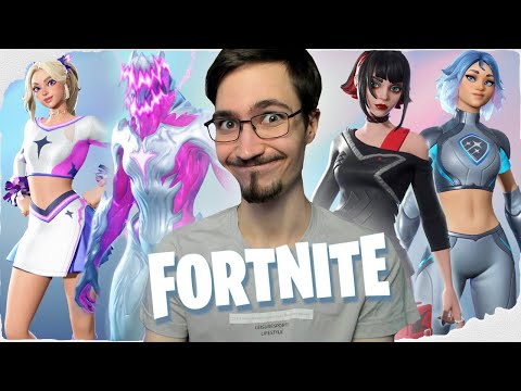Видео: ОПЯТЬ ФОРТНАЙТ С СУПЕРГЕРОЙКОЙ — ОБЗОР 3 СЕЗОНА 6 ГЛАВЫ FORTNITE