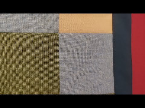 Видео: 🔥 Ленивый пэчворк: хитрый способ быстро сшить квадраты. 🔥 Красивая обработка уголков. 🔥