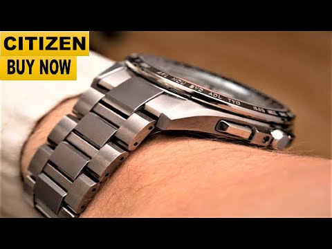 Видео: 6 НОВЫХ часов Citizen, которые понадобятся каждому мужчине в 2026 году!