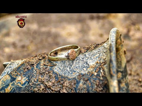 Видео: СЕРЕБРО В БЛИНДАЖЕ! / OLD SILVER IN WEHRMACHT DUGOUT!