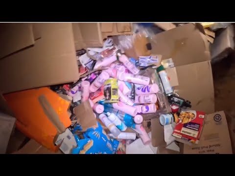 Видео: Ныряние в мусорном контейнере/Фантастический джекпот, перегрузка. Моя машина переполнена. #dumpst...